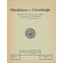 Héraldique et Généalogie n°38