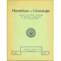 Héraldique et Généalogie n°30