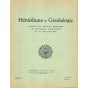Héraldique et Généalogie n°24