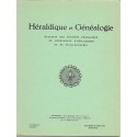 Héraldique et Généalogie n°26