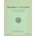 Héraldique et Généalogie n°27