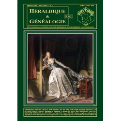 Héraldique et Généalogie n°191 téléchargeable Héraldique et Généalogie n°191