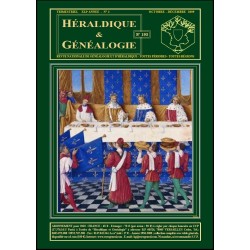 Héraldique et Généalogie n°193 téléchargeable Héraldique et Généalogie n°193