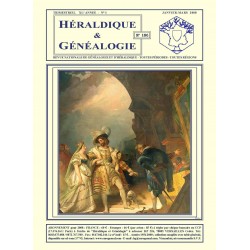 Héraldique et Généalogie n°186 téléchargeable Héraldique et Généalogie n°186
