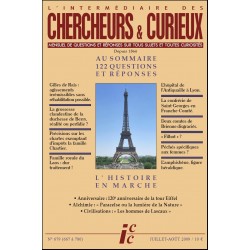L'Intermédiaire des chercheurs et curieux n° 679 téléchargeable L'Intermédiaire des chercheurs et curieux n° 679