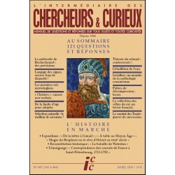 L'Intermédiaire des chercheurs et curieux n° 687 téléchargeable L'Intermédiaire des chercheurs et curieux n° 687