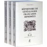 Répertoire de généalogies françaises imprimées - Volume 2