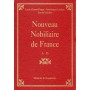 Nouveau nobiliaire de France - Tome 1