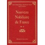 Nouveau nobiliaire de France - Tome 3