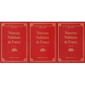 Nouveau nobiliaire de France