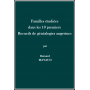 FAMILLES ÉTUDIÉES DANS LES DIX PREMIERS RECUEILS DE GÉNÉALOGIES ANGEVINES