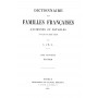 Dictionnaire des familles françaises ou notables tome 3