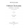 Dictionnaire des familles françaises ou notables tome 4
