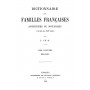 Dictionnaire des familles françaises ou notables tome 5