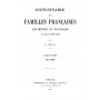 Dictionnaire des familles françaises ou notables tome 6