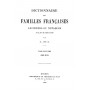 Dictionnaire des familles françaises ou notables tome 7