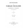Dictionnaire des familles françaises ou notables tome 10