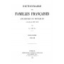 Dictionnaire des familles françaises ou notables tome 11