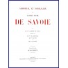 ARMORIAL ET NOBILIAIRE DE L'ANCIEN DUCHÉ DE SAVOIE - volume 6