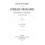 Dictionnaire des familles françaises ou notables tome 12