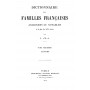 Dictionnaire des familles françaises ou notables tome 13