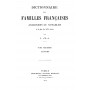 Dictionnaire des familles françaises ou notables tome 13