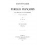 Dictionnaire des familles françaises ou notables tome 14