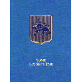 DICTIONNAIRE DES FAMILLES FRANCAISES OU NOTABLES - Tome 17 Dictionnaire des familles françaises ou notables tome 17