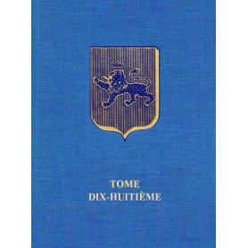 DICTIONNAIRE DES FAMILLES FRANCAISES OU NOTABLES - Tome 18 Dictionnaire des familles françaises ou notables tome 18