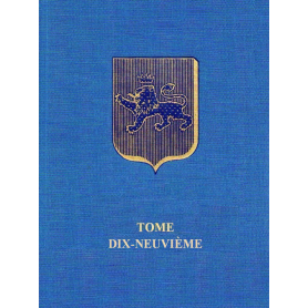 DICTIONNAIRE DES FAMILLES FRANCAISES OU NOTABLES - Tome 19 DICTIONNAIRE DES FAMILLES FRANCAISES OU NOTABLES - Tome 19