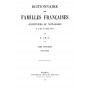 Dictionnaire des familles françaises ou notables à la fin du XIXe siècle - Tome 20