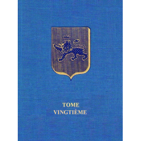 DICTIONNAIRE DES FAMILLES FRANCAISES OU NOTABLES - Tome 20 Dictionnaire des familles françaises ou notables à la fin du XIXe siècle - Tome 20
