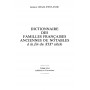 Dictionnaire des familles françaises ou notables à la fin du XIXe siècle - Tome 21