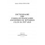 Dictionnaire des familles françaises ou notables à la fin du XIXe siècle - Tome 21