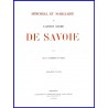 ARMORIAL ET NOBILIAIRE DE L'ANCIEN DUCHÉ DE SAVOIE - volume 3