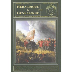 Héraldique et Généalogie n°200 Héraldique et Généalogie n°200