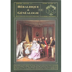 Héraldique et Généalogie n°201 Héraldique et Généalogie n°201