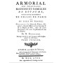 ARMORIAL DES PRINCIPALES MAISONS ET FAMILLES DU ROYAUME TOME 1