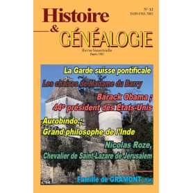 Histoire et Généalogie n°12 Histoire et Généalogie n°12