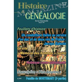 Histoire et Généalogie n°14 Histoire et Généalogie n°14
