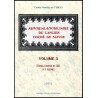 ARMORIAL ET NOBILIAIRE DE L'ANCIEN DUCHÉ DE SAVOIE - volume 5-1