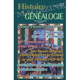 Histoire et Généalogie n°15 Histoire et Généalogie n°15