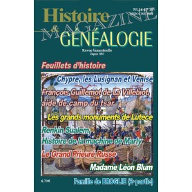 Histoire et Généalogie n°16-17-18 Histoire et Généalogie n°16-17-18