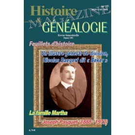 Histoire et Généalogie n°22 Histoire et Généalogie n°22