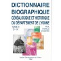 Dictionnaire biographique, généalogique et historique du département de l'Yonne - D-K