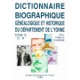 Dictionnaire biographique, généalogique et historique du département de l'Yonne - O-R