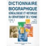 Dictionnaire biographique, généalogique et historique du département de l'Yonne - S-U