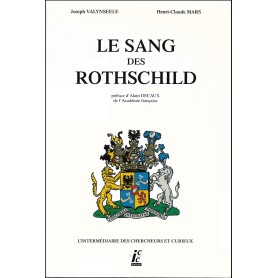 Couverture de l'ouvrage Le Sang des Rothschild