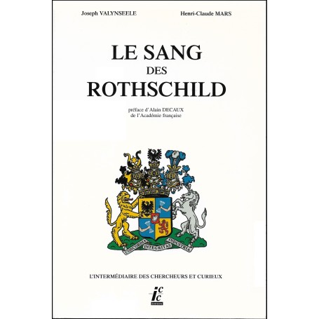 Couverture de l'ouvrage Le Sang des Rothschild