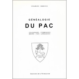 Couverture de l'ouvrage Généalogie du Parc